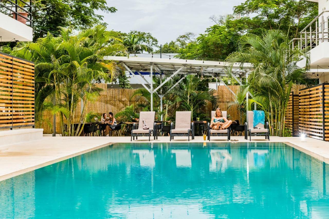 In The Shade Hotel - Coworking - 300Mbit - Adults Only Tamarindo Exterior photo
